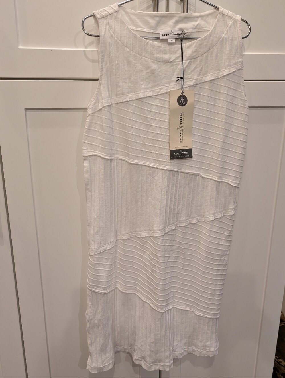 Neon Buddha Ribbed Dress - Picture 4 of 14